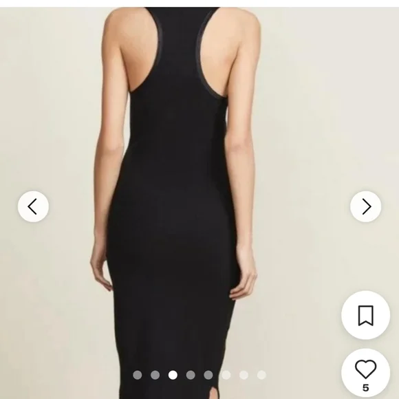 Rib tank dress - Picture 2 of 3